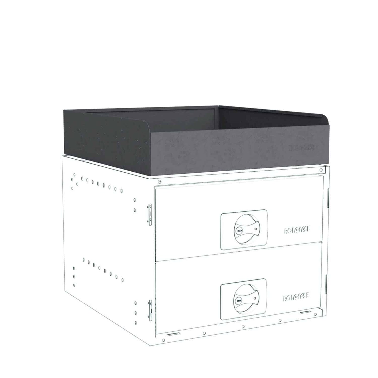Rola-Case Top Tray for Cabinet kits