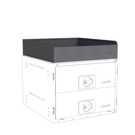 Rola-Case Top Tray for Cabinet kits