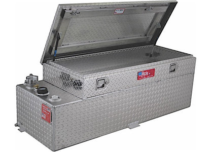 RDS 60 Gallon Transfer Tank & Toolbox Combo 55-in x 20-in x 19.5-in