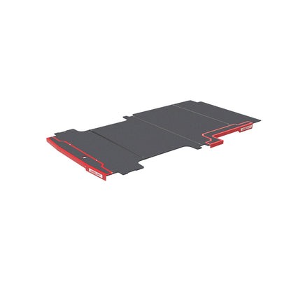 Weather Guard Rigid Flooring with Sills for Ford Transit Cargo Vans - 130-in WB
