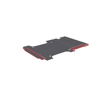 Weather Guard Rigid Flooring with Sills for Chevy/GMC Express/Savana Cargo Vans - 135-in WB