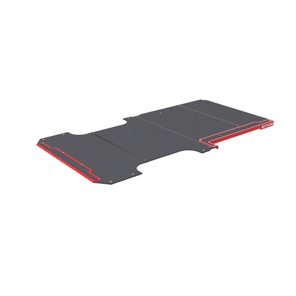 Weather Guard Rigid Flooring with Sills for Mercedes Sprinter Cargo Vans - 144-in WB