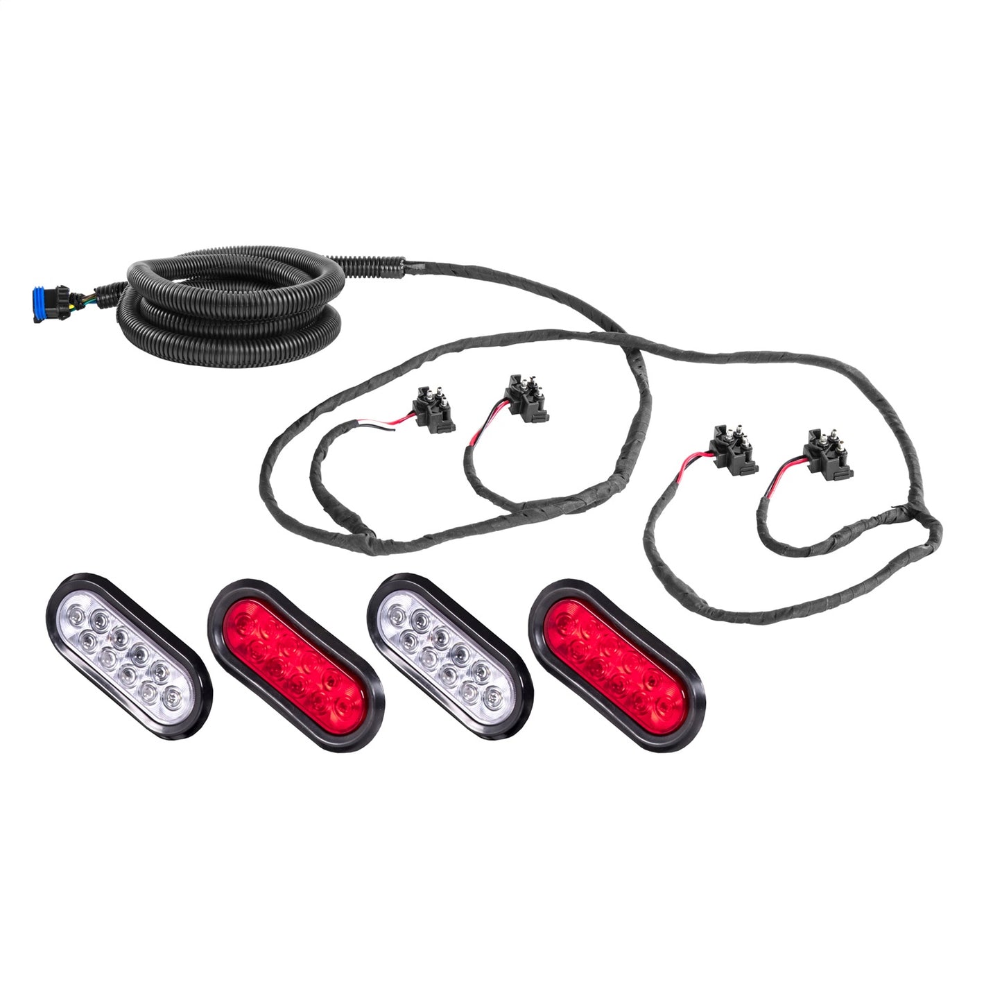 Ranch Hand Replacement Legend Headache Rack Light Kit and Wiring Harness - RHE-10001