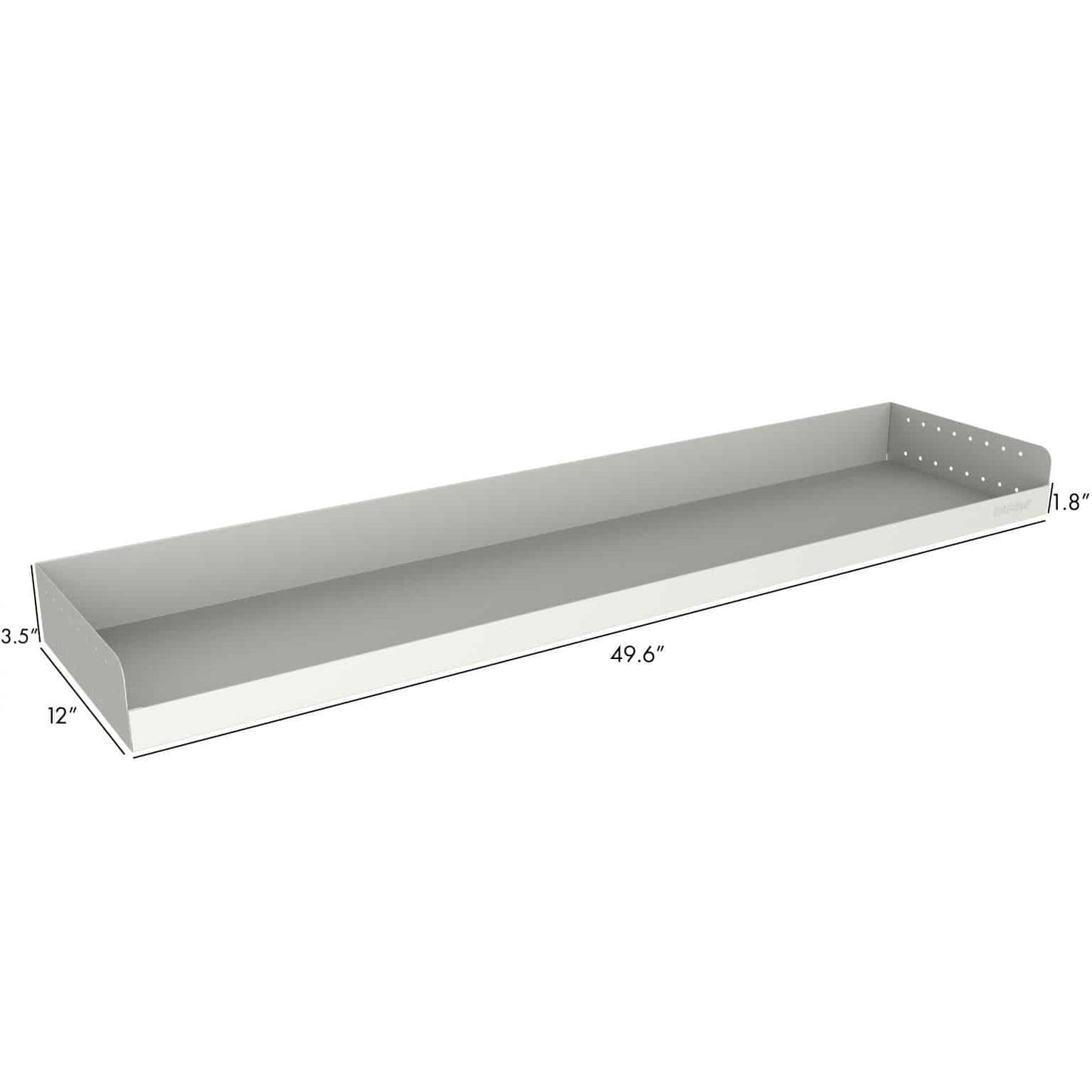 Rola-Case RSSHL/125/1 - 12 Series Low Mount Van Shelf (1 Pack)