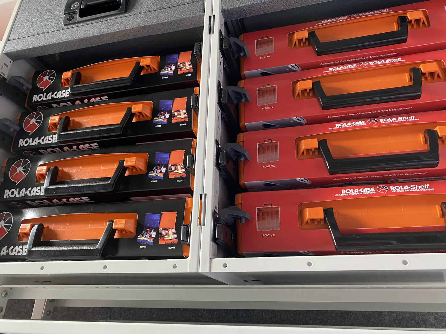 Rola-Case 8-Series Van Shelf Support Bar