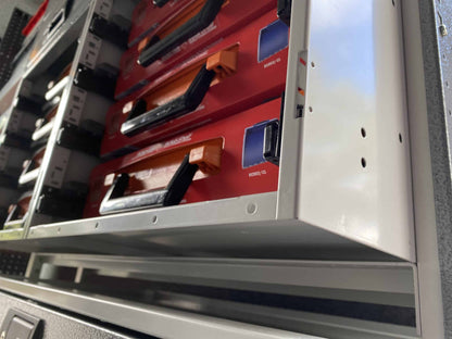 Rola-Case 8-Series Van Shelf Support Bar