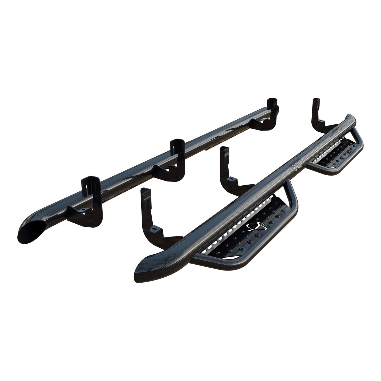 Ranch Hand Running Steps for Chevrolet/GMC Silverado/Sierra 1500, Chevrolet/GMC Silverado/Sierra HD, Chevrolet Colorado (2019-2026) - RSC191C1B4S