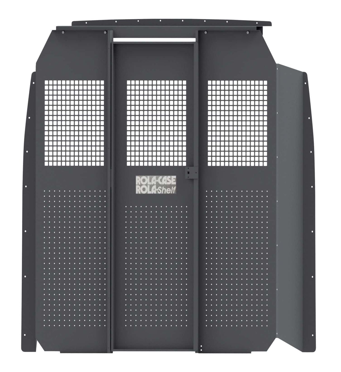 Rola-Case Service Bin Package for Mercedes Sprinter - 144-in WB - Std Roof