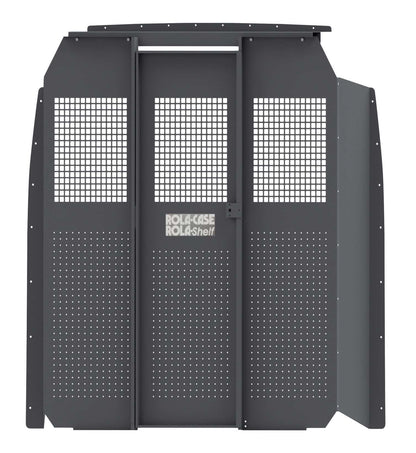 Rola-Case Service Bin Package for Mercedes Sprinter - 144-in WB - Std Roof