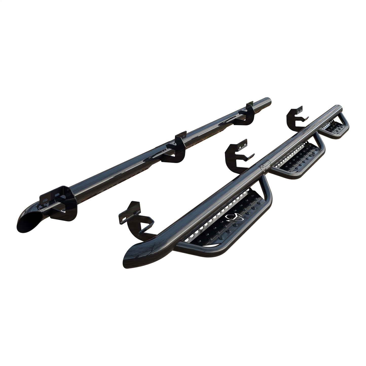Ranch Hand Running Steps for Dodge/Ram Pickups (2009-2026) - RSD101C6B6S