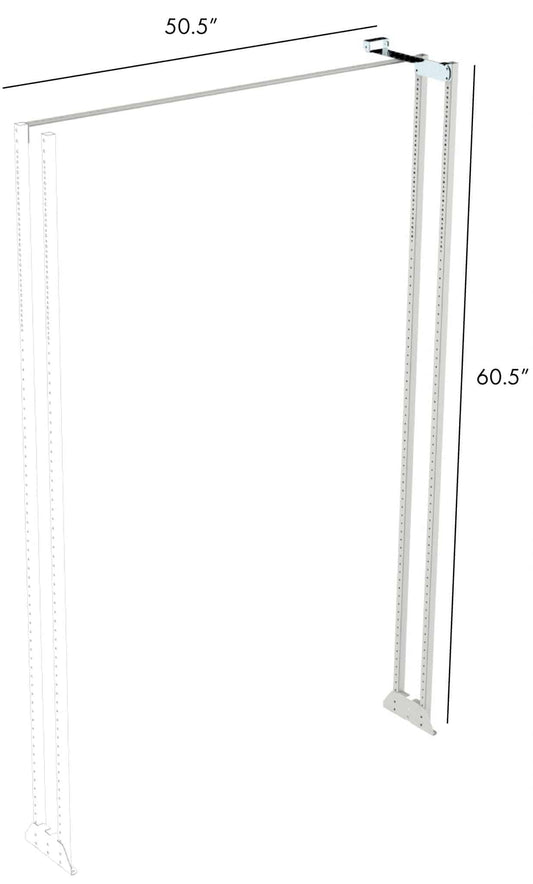 Rola-Case 12-Series HD Van Shelving Extension Frame