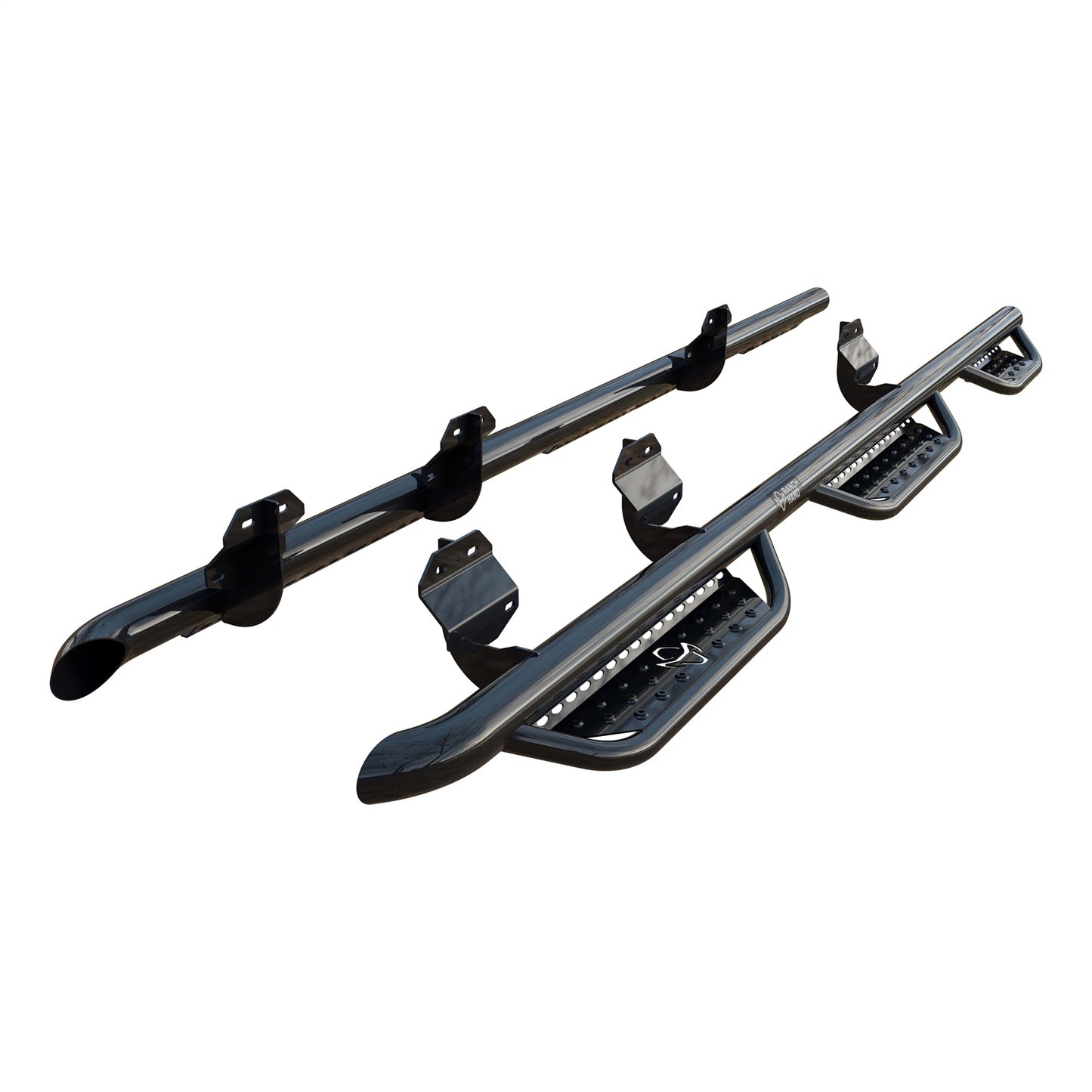 Ranch Hand Running Steps for Ford Super Duty (2017-2026) - RSF17DC8B6S