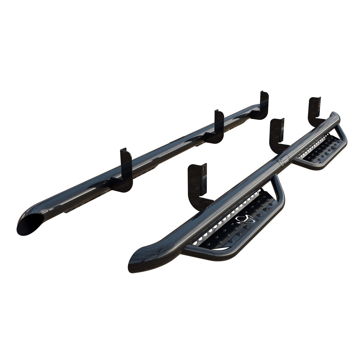 Ranch Hand Running Steps for Ford Super Duty (1999-2016) - RSF991C1B4S