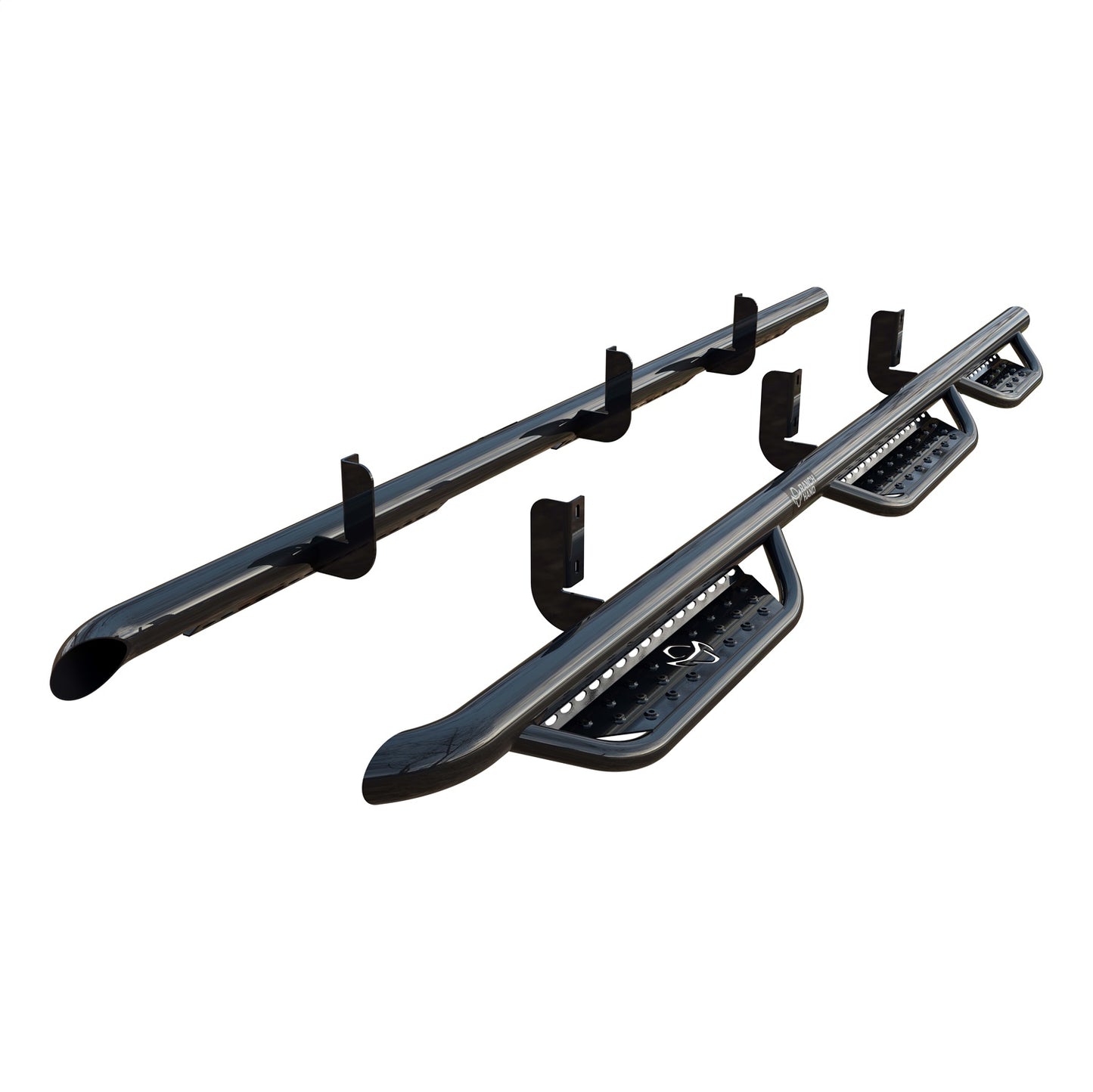 Ranch Hand Running Steps for Ford Super Duty (1999-2016) - RSF991C6B6S