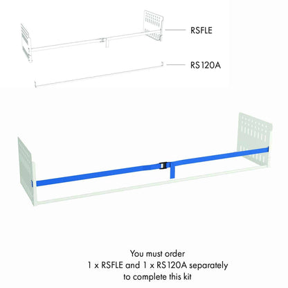 Rola-Case Storage Floor Mount Enclosure