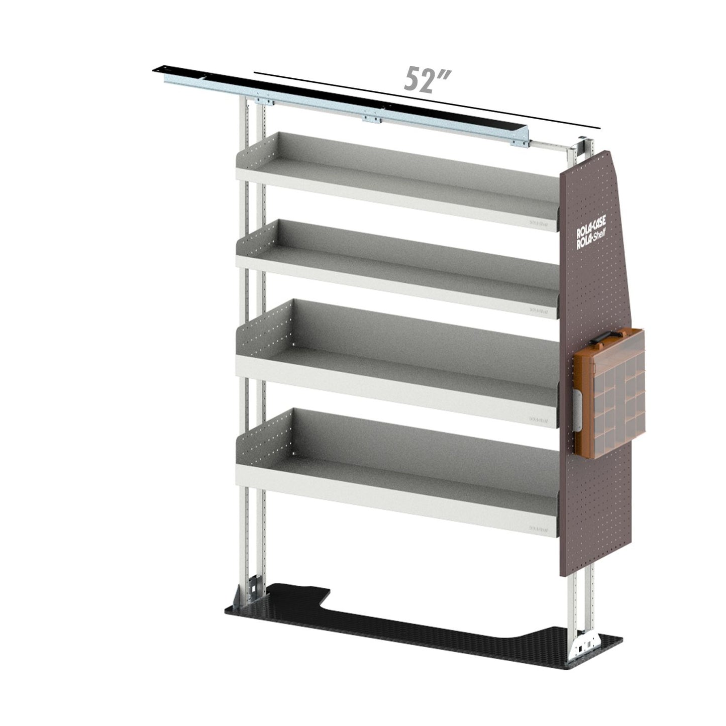 Rola-Case America's Most Popular Bin Package for Mercedes Sprinter - 144-in WB - High Roof