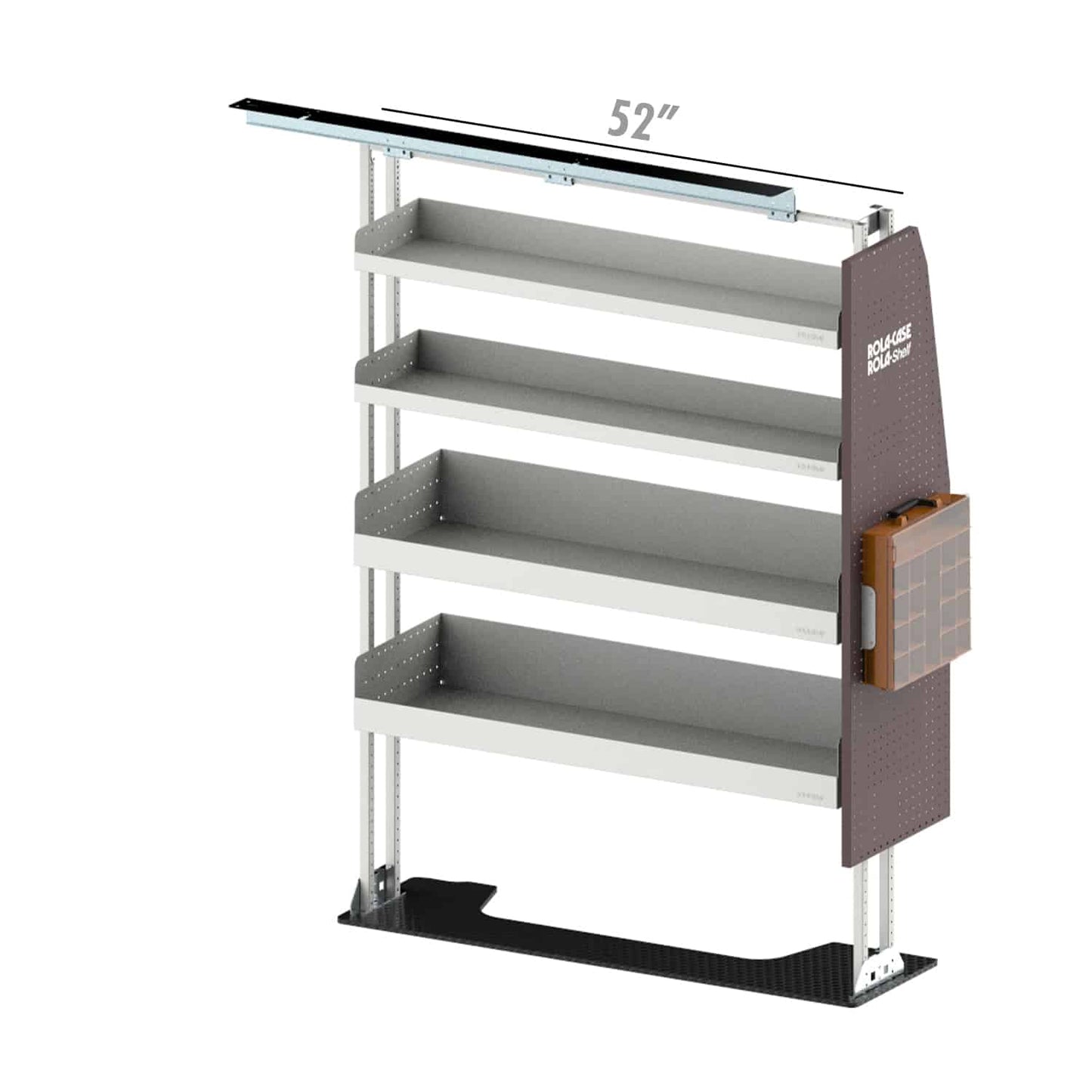 Rola-Case America's Most Popular Bin Package for Mercedes Sprinter - 144-in WB - Std Roof