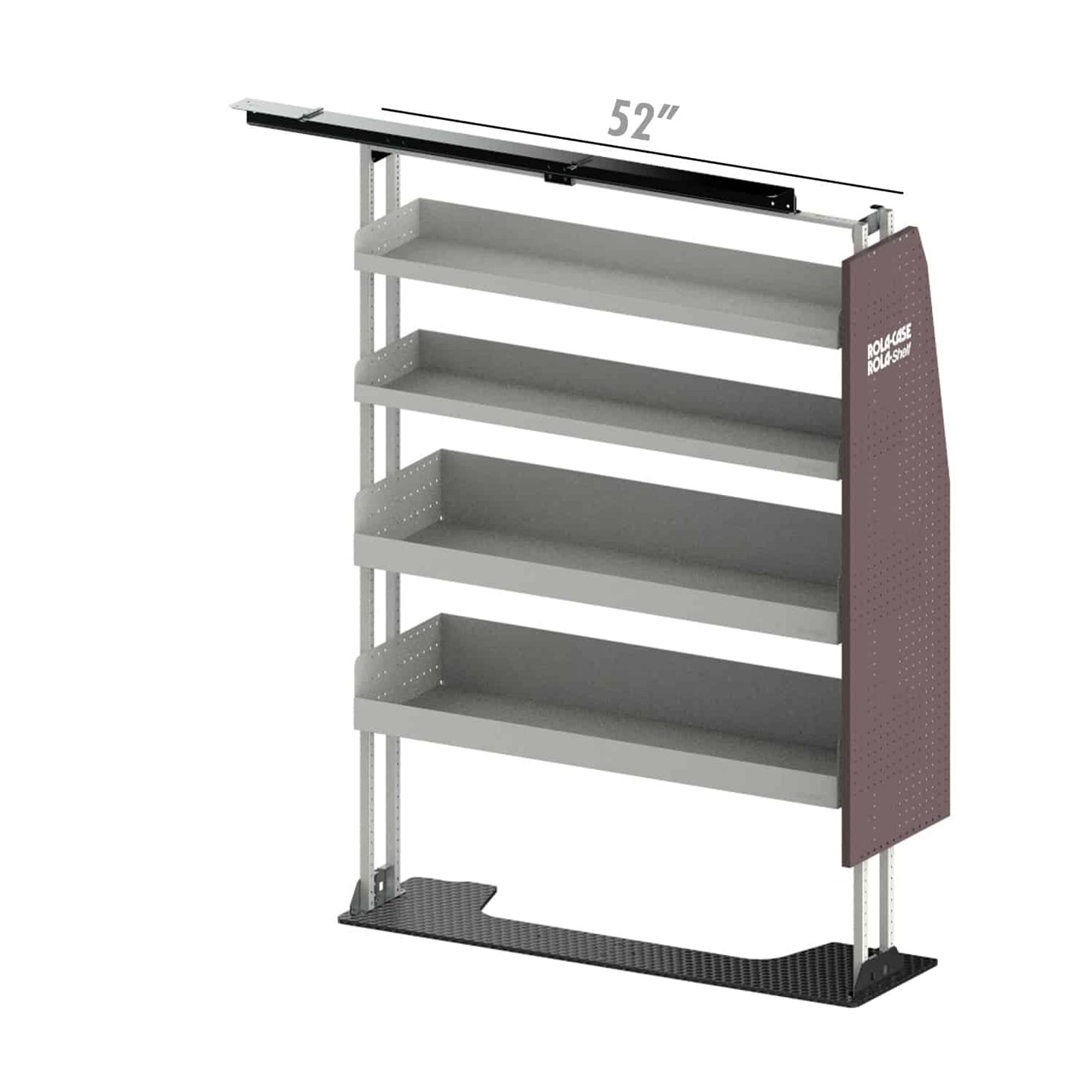 Rola-Case Basic Bin Package for Mercedes Sprinter - 144-in WB - Std Roof