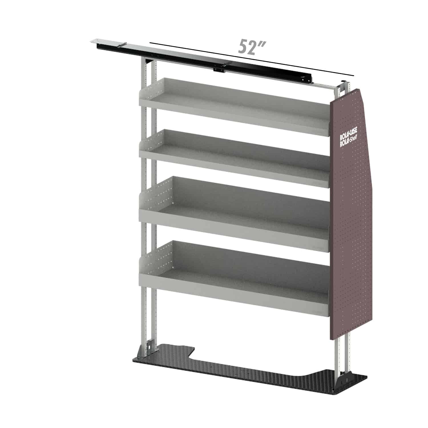 Rola-Case Passenger Side Basic Bin Package - Mid/High Roof Full Size ...