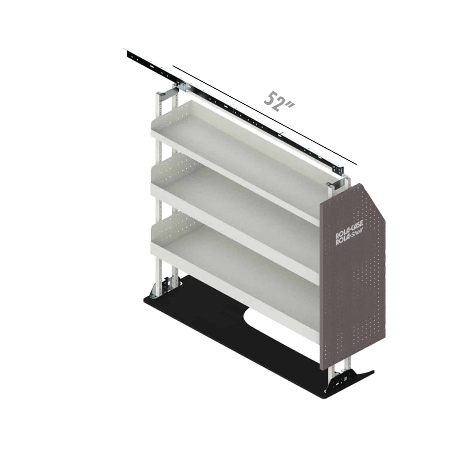 Rola-Case Basic Bin Package for Chevy/GMC Express/Savana - 155-in WB