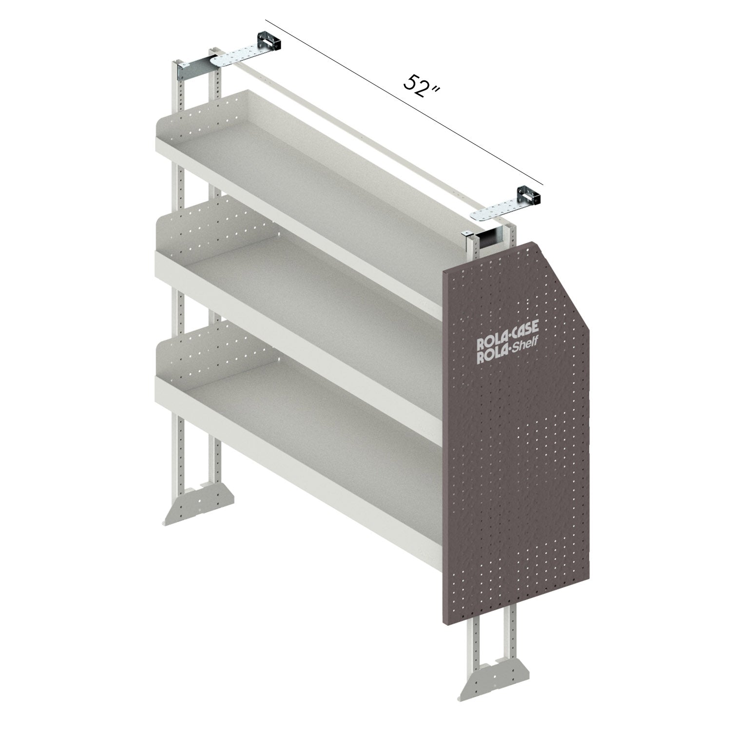 Rola-Case Passenger Side Basic Bin Package - Long Low Roof Full Size ...