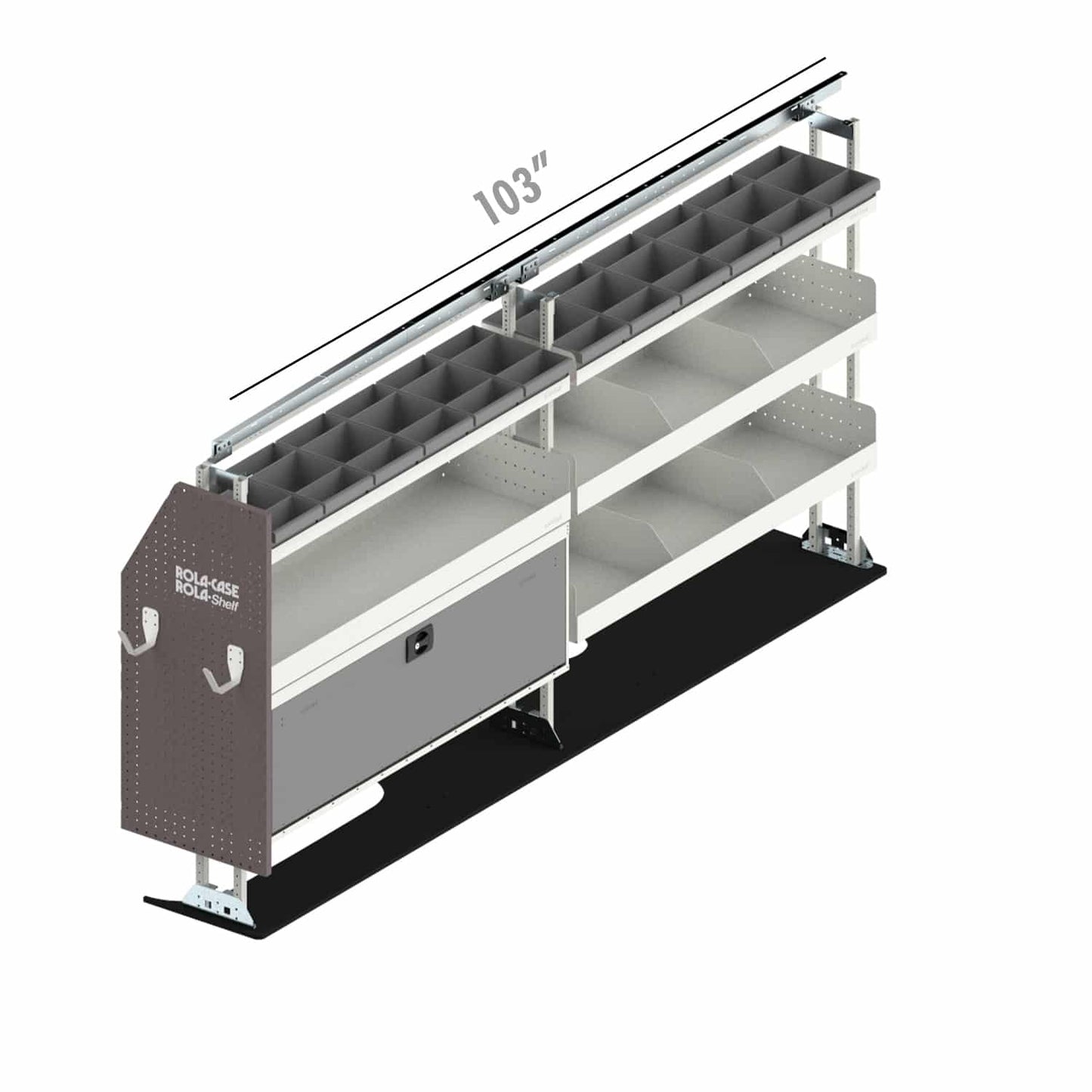 Rola-Case HVAC Package for Chevy/GMC Express/Savana - 155-in WB