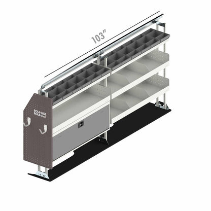 Rola-Case HVAC Package for Chevy/GMC Express/Savana - 155-in WB