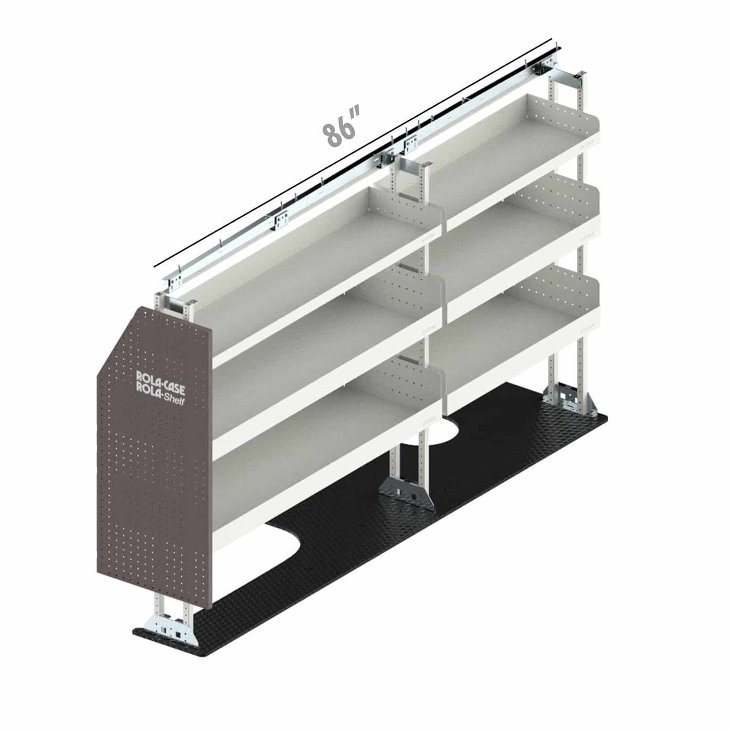 Rola-Case Basic Bin Package for Chevy/GMC Express/Savana - 135-in WB