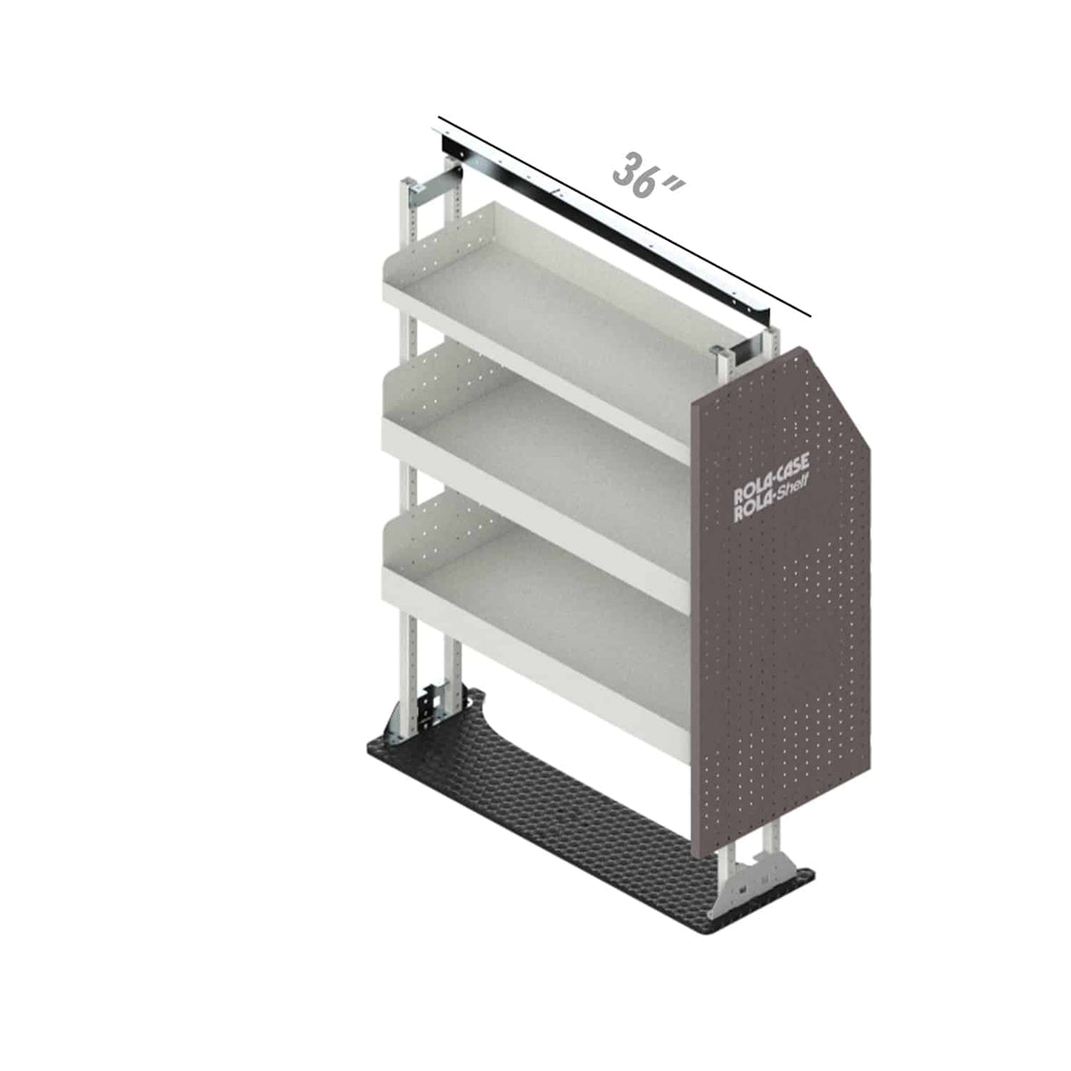 Rola-Case Basic Bin Package for Chevy/GMC Express/Savana - 135-in WB