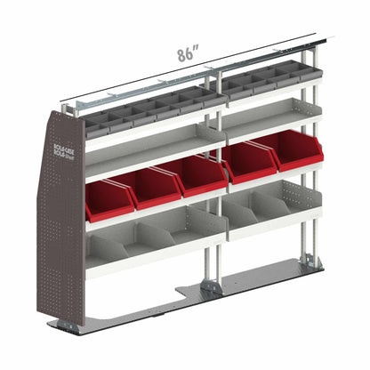 Rola-Case America's Most Popular Bin Package for RAM ProMaster - 118-in WB