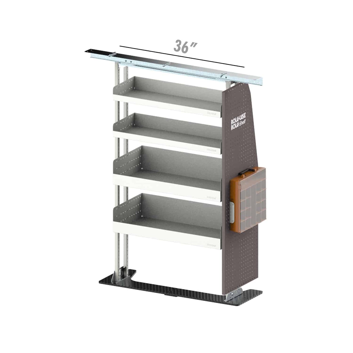 Rola-Case America's Most Popular Bin Package for RAM ProMaster - 118-in WB