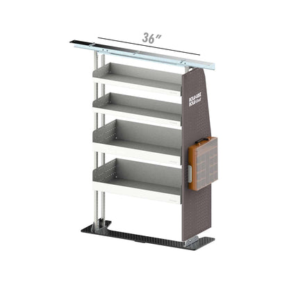 Rola-Case America's Most Popular Bin Package for RAM ProMaster - 118-in WB