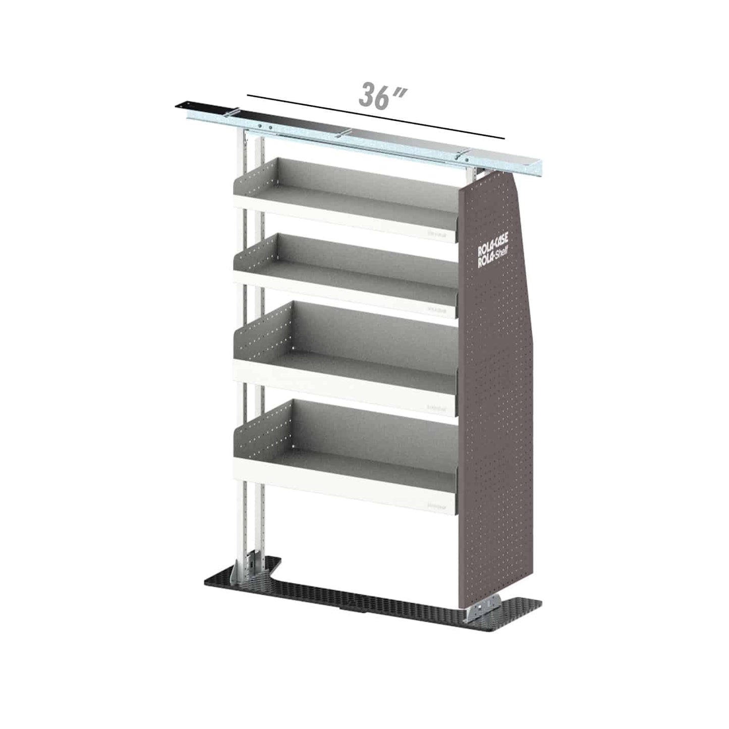 Rola-Case Basic Bin Package for RAM ProMaster - 118-in WB