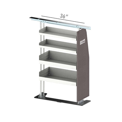 Rola-Case Basic Bin Package for RAM ProMaster - 118-in WB