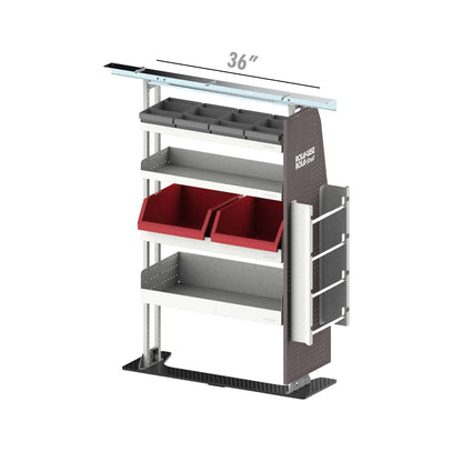 Rola-Case Electrical Bin Package for RAM ProMaster - 118-in WB