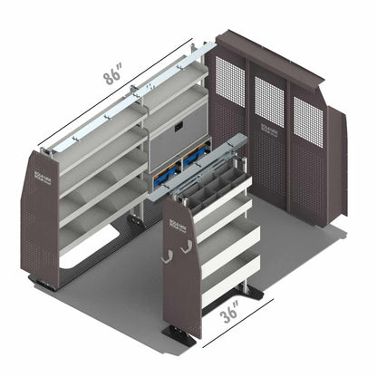 Rola-Case General Bin Package for RAM ProMaster - 118-in WB
