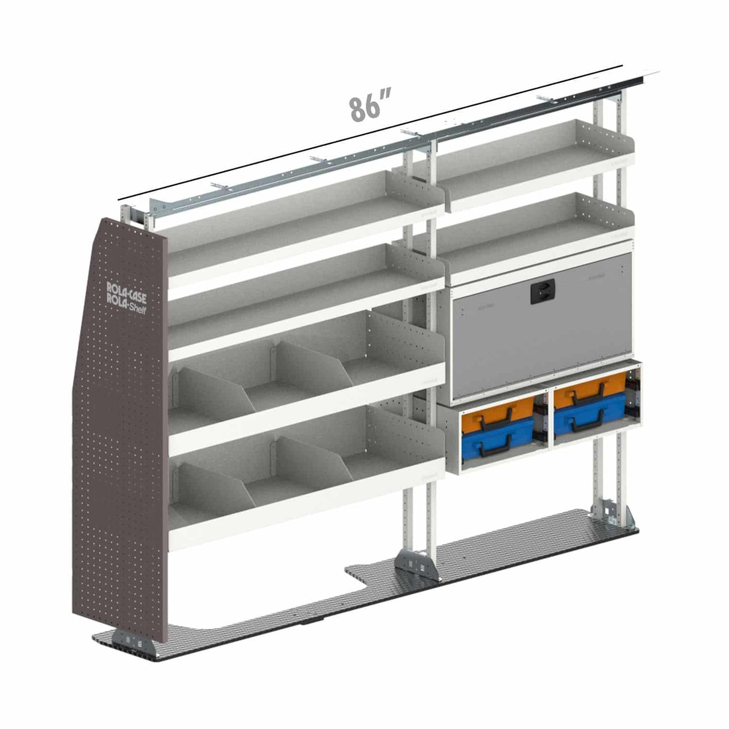 Rola-Case General Bin Package for RAM ProMaster - 118-in WB