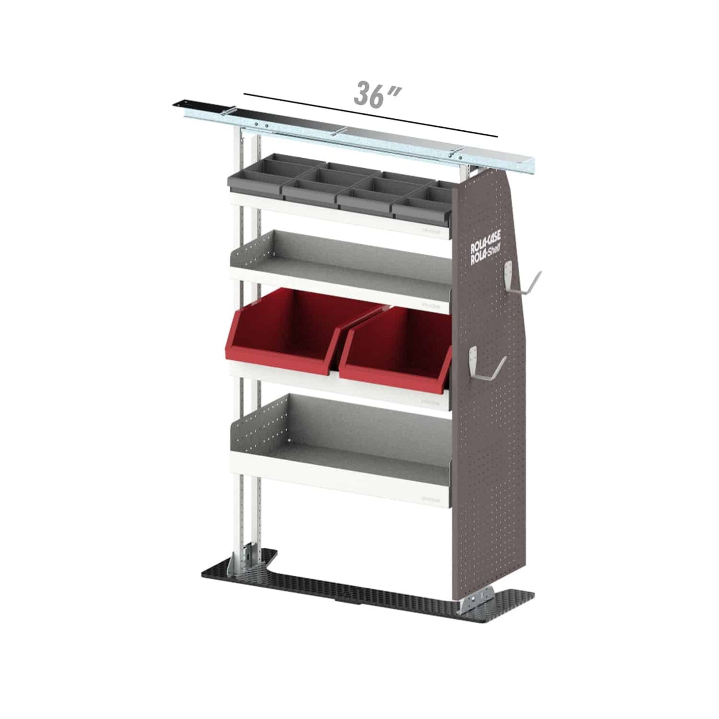 Rola-Case Service Bin Package for RAM ProMaster - 118-in WB