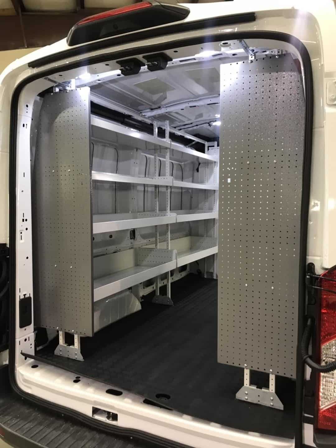 Rola-Case Van Storage Left Hand End Panel Mid/Hi Roof