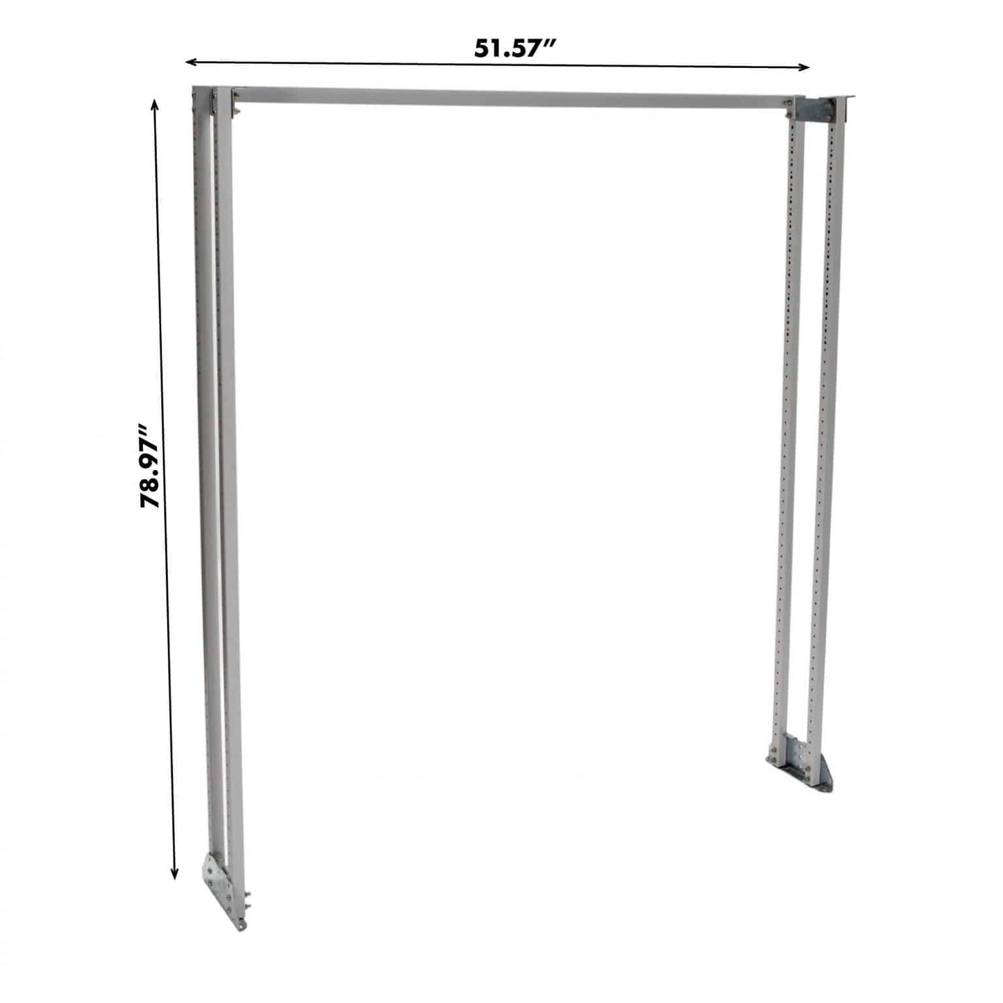 Rola-Case 12 Series HD Van Shelving Start Frame
