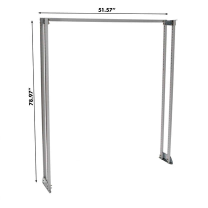 Rola-Case 12 Series HD Van Shelving Start Frame