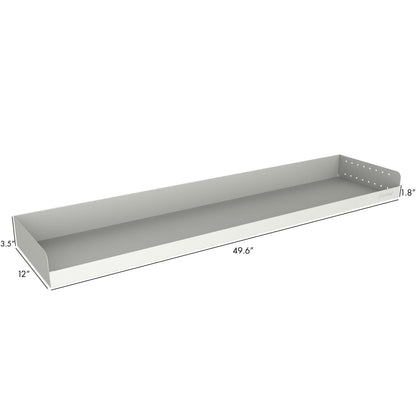 Rola-Case 12-Series Low Mount Van Shelf - 49.6" W x 12" D x 3.5" H