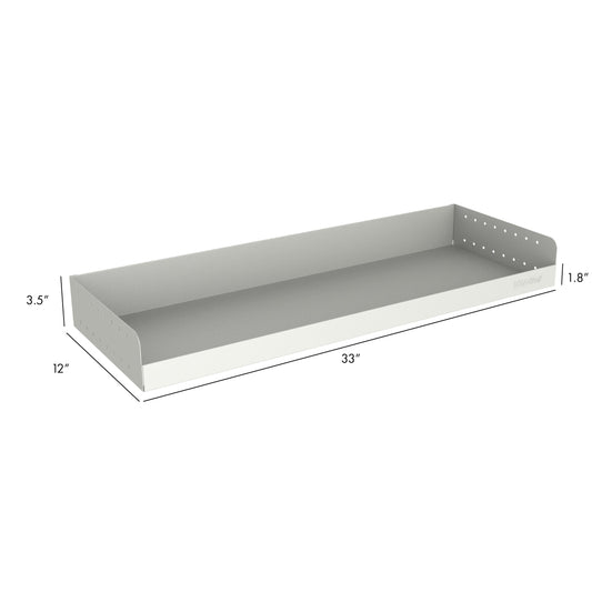 Rola-Case 8-Series Low Mount Van Shelf - 33" W x 12" D x 3.5" H