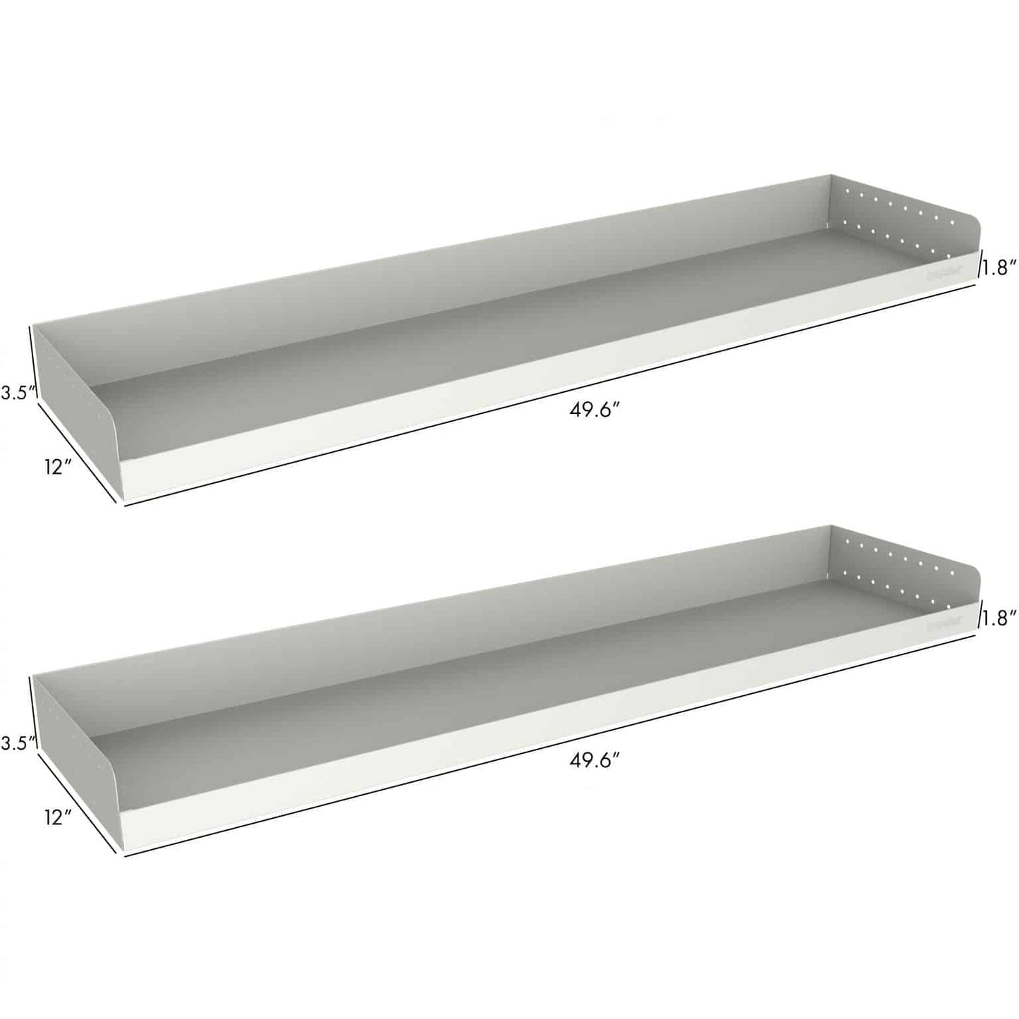 Rola-Case RSSHL/125-2 - 12 Series Low Mount Van Shelf (2 Pack)