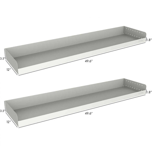 Rola-Case RSSHL/125-2 - 12 Series Low Mount Van Shelf (2 Pack)