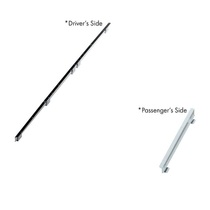 Rola-Case America's Most Popular Bin Package for Chevy/GMC Express/Savana - 135-in WB
