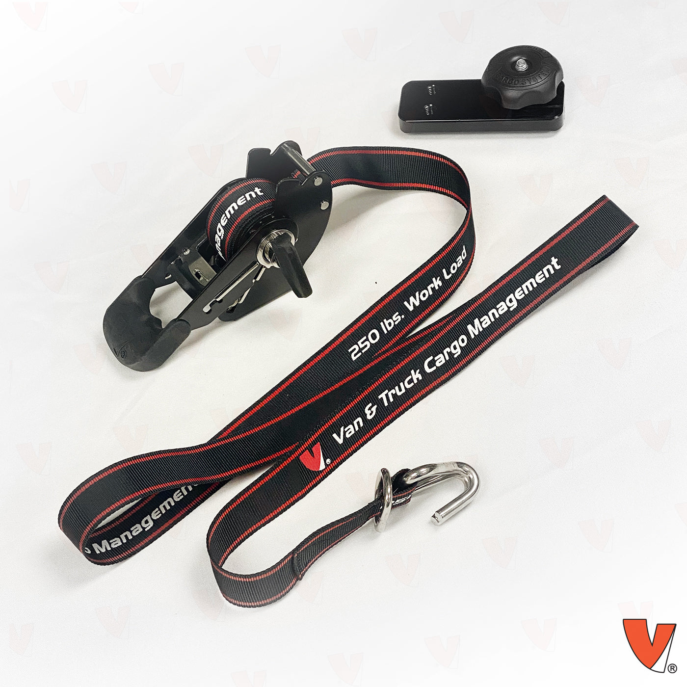 Vantech Self-Contained Ratchet Tie-Down for H2 System