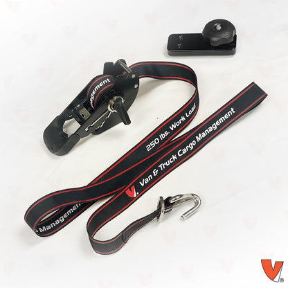 Vantech Self-Contained Ratchet Tie-Down for H2 System