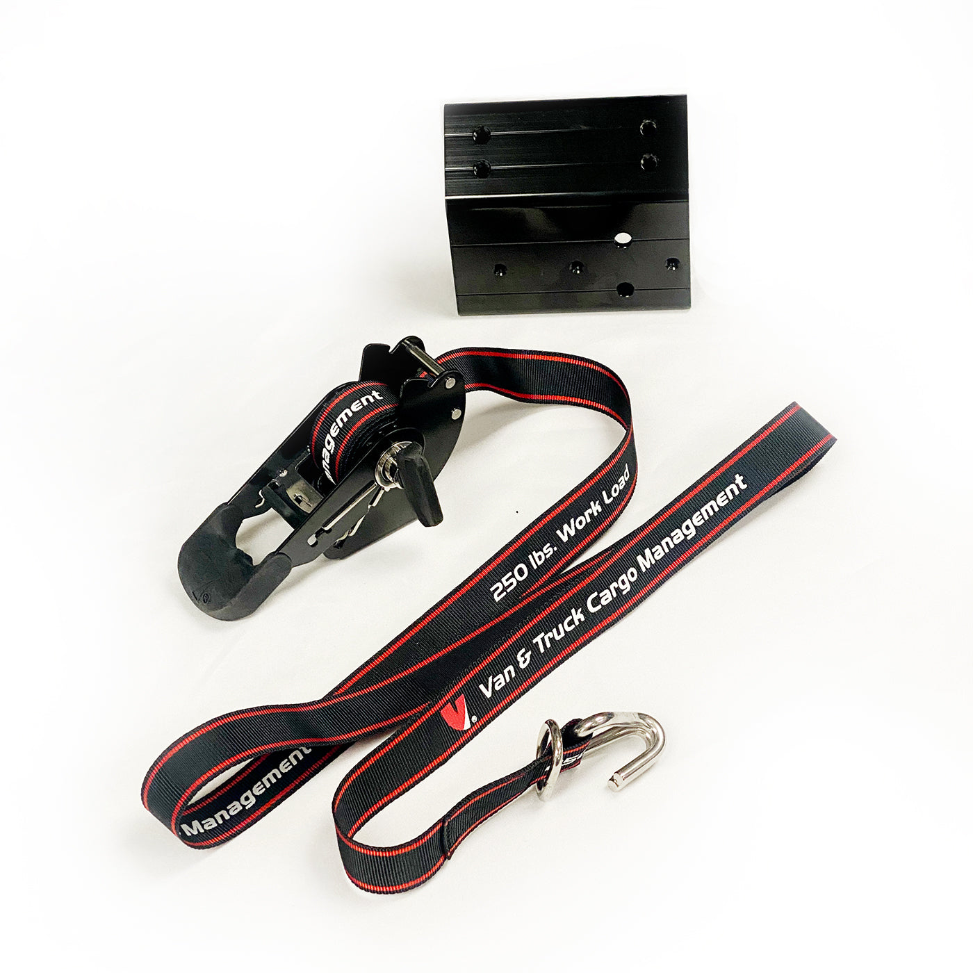 Vantech Self-Contained Ratchet Tie-Down for H3/J Series System