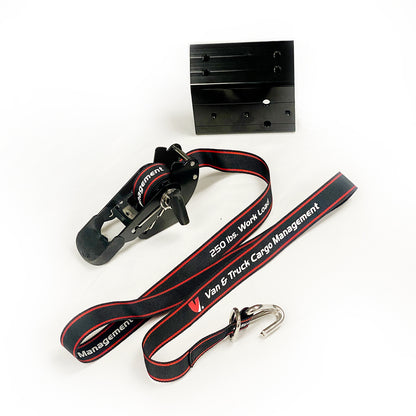 Vantech Self-Contained Ratchet Tie-Down for H3/J Series System